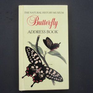 Butterfly Purse/ Pocket Address Book